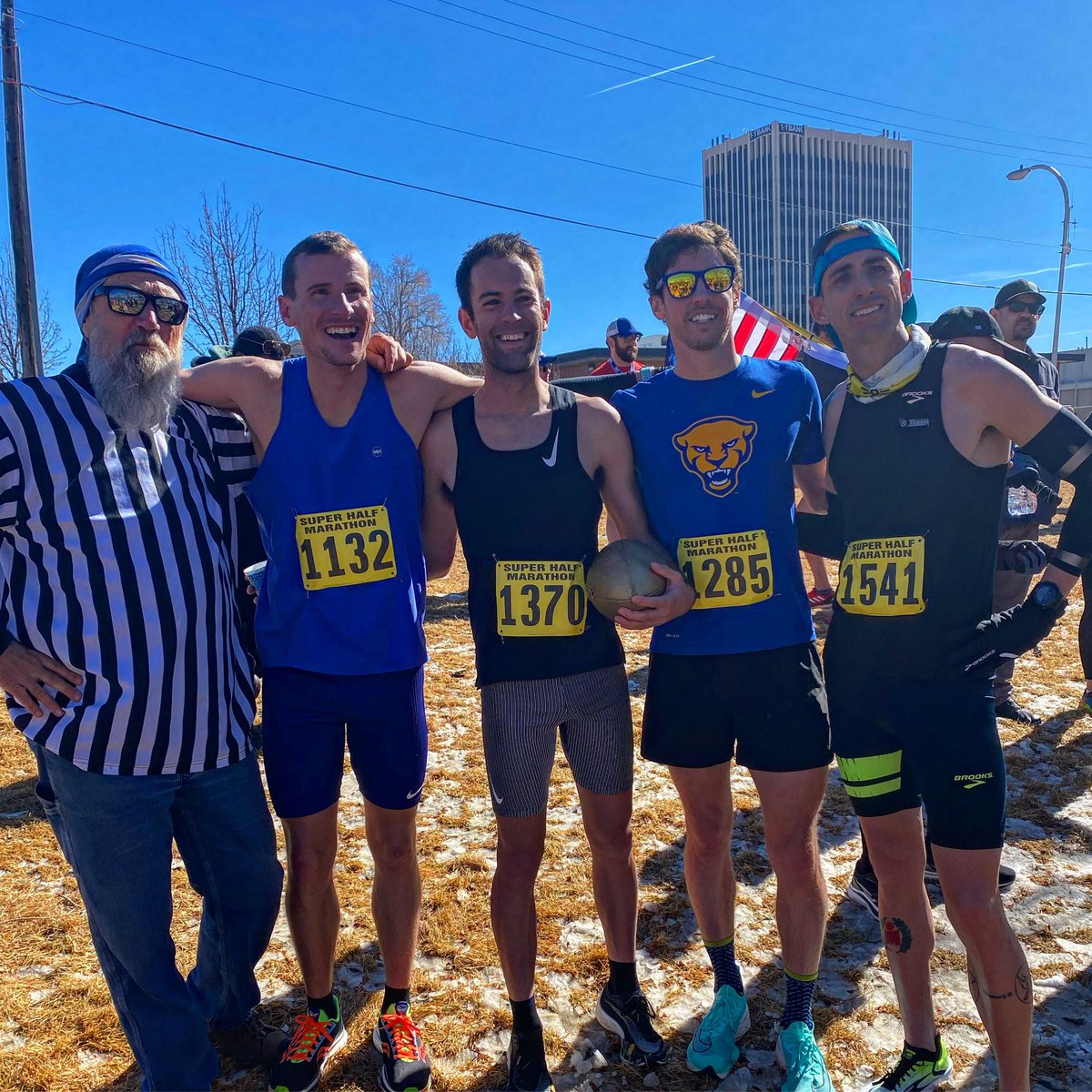 PeacockRunning's tweet photo. Recovery time from some sore legs after going🥇 🥈 🥉 in our race yesterday!  How’d your races go Twitter runners?  
#runchat #running #runner #run #race #MondayMotivation #watchusfly https://t.co/BmX5Yhd53O