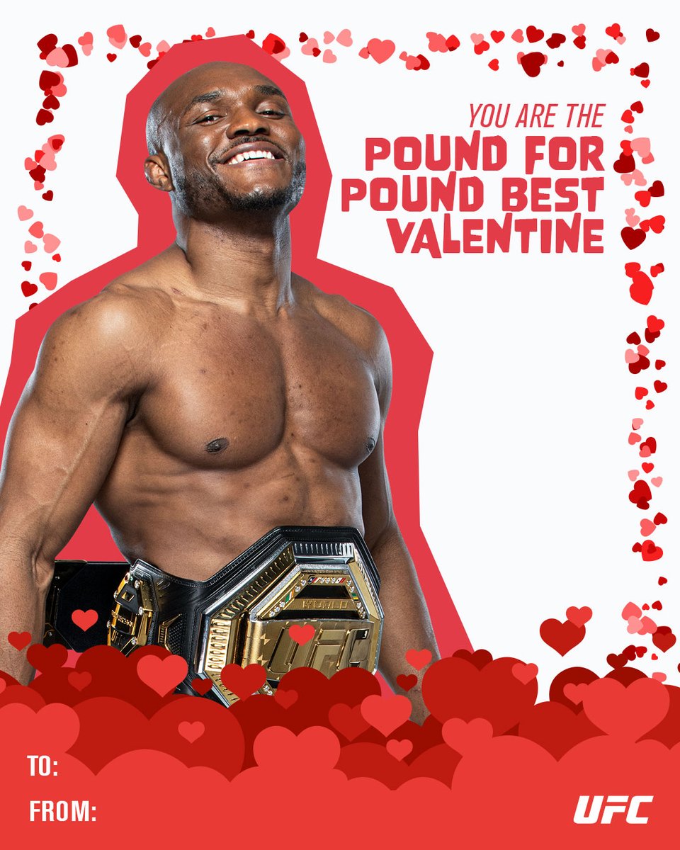 ufc's tweet photo. Happy Valentine's Day ❤️ https://t.co/sxkwzrpmVc