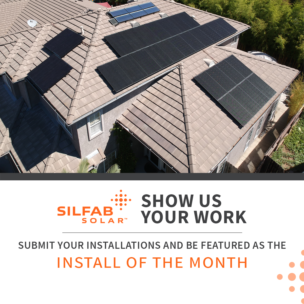 SilfabSolar's tweet photo. You’re not a customer. You’re a partner. Silfab wants to showcase our partners and the amazing work they do! Submit your Silfab Solar installation photos on our website and learn what’s in it for you!
 
https://t.co/8sY2Gzwtkl

#submit #solarinstalls #thankyou https://t.co/CvBlK7ygWC