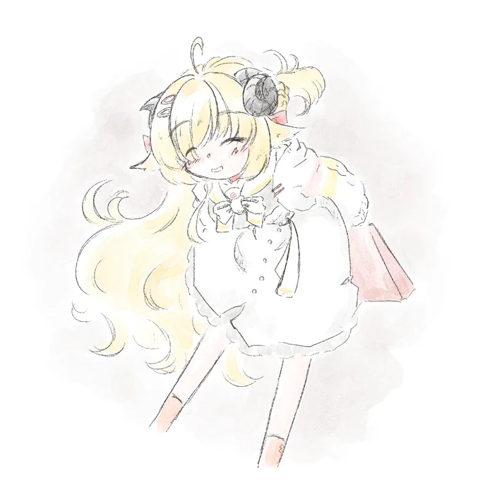 日付も変わったし本命投げとくか…

#つのまきあーと 