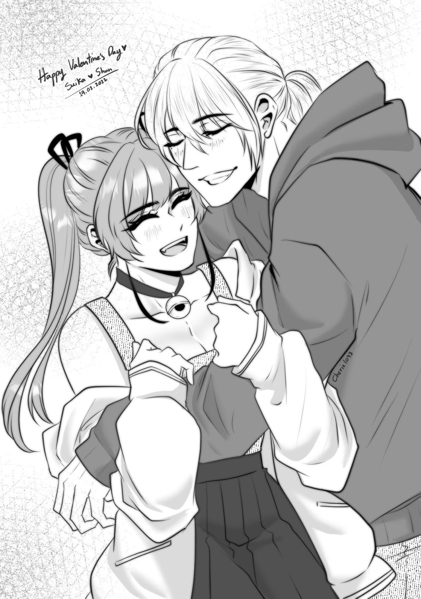 GNB_Shun's tweet photo. “Not just today, You know how much I love you “

Happy Valentine’s Day 🥺💕 https://t.co/vEdt8An6XM