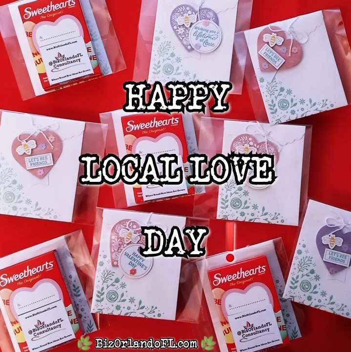 bizorlandofl's tweet photo. 🌿 HAPPY #LOCALLOVE DAY 🌿 It's a day to spread the ✨💖✨ in our community 💘 My thanks &amp; appreciation 💌, Kathryn at https://t.co/024MVPWdNm https://t.co/YKPT1zeZqc