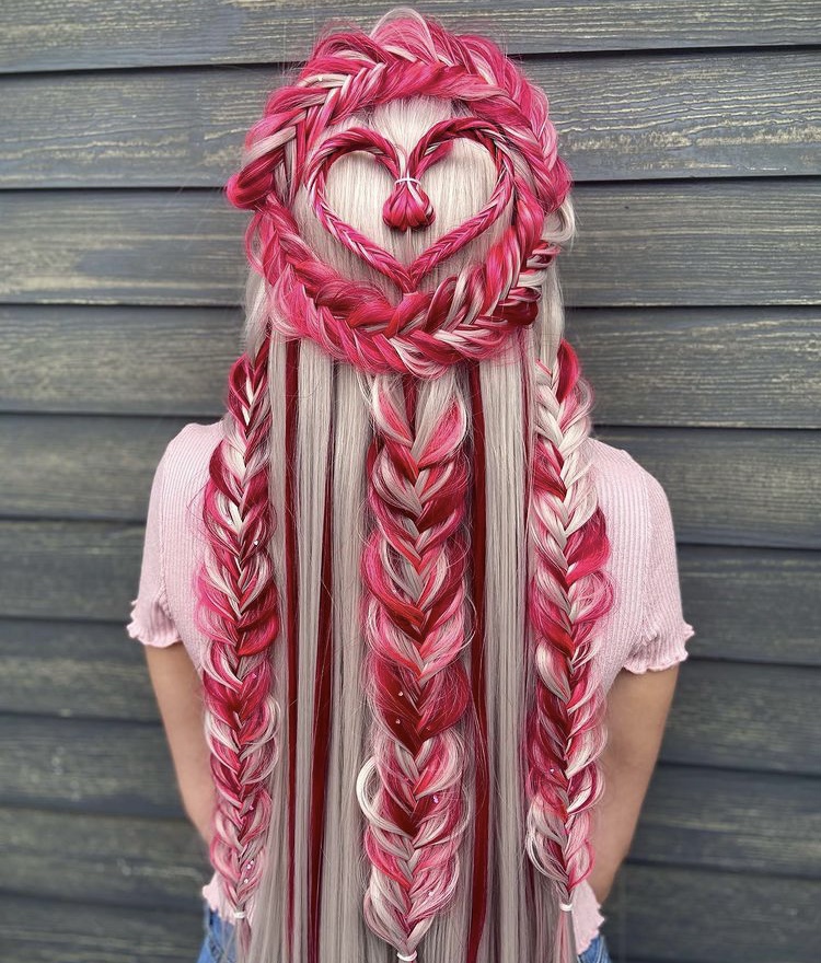 cosmoprofbeauty's tweet image. Nothing but 💗 for these Valentine&apos;s Day looks! ⁣
⁣
Cosmo Prof Wishes the #licensedtocreate community a Happy Valentine&apos;s Day!
⁣
Stylist featured:⁣
@artistic.aestheticss
@queenofthesouth512⁣
@watermelonyhair
@heatherchapmanhair

 SHOP online: spr.ly/6019KreTl 
#repost