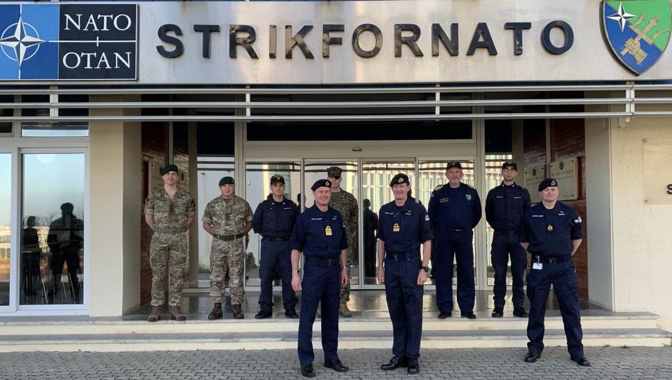 Thank you to the @STRIKFORNATO headquarters for the opportunity to align @RoyalNavy plans in maintaining the significant & enduring UK contribution to @NATO alongside our allies @NATO_MARCOM @UKNATO @JFC_Naples #WeAreNATO #StrongerTogether