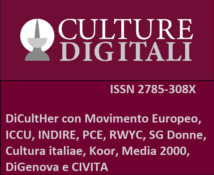 Thanks to #diculther for hosting our project on their magazine and allowing colleagues from <a href="/materahub/">materahub</a>  to share our work on understanding the needs for #digital #skills of #culturalheritage professionals. Article available in Italian at: shorturl.at/dsAGW