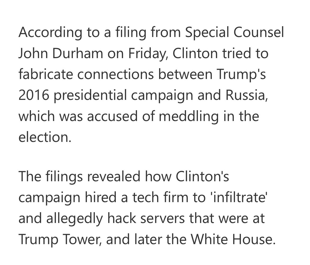 This isn’t being covered by the press…