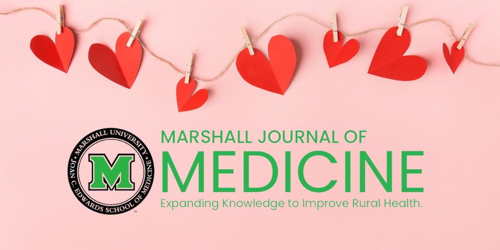 Marshall Journal of Medicine (@mjofmwv) on Twitter photo Show our #authors some love this #ValentinesDay and check out the numerous articles available through our #OpenAccess #Journal!
bit.ly/2K80Dpv
<a href="/MUSOMWV/">Marshall School of Medicine</a> Show our #authors some love this #ValentinesDay and check out the numerous articles available through our #OpenAccess #Journal!
bit.ly/2K80Dpv
<a href="/MUSOMWV/">Marshall School of Medicine</a>