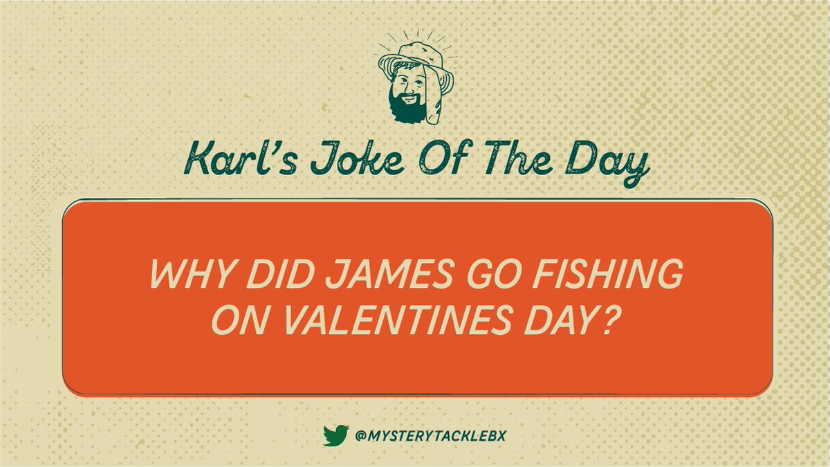 Time for a #ValentinesDay joke!