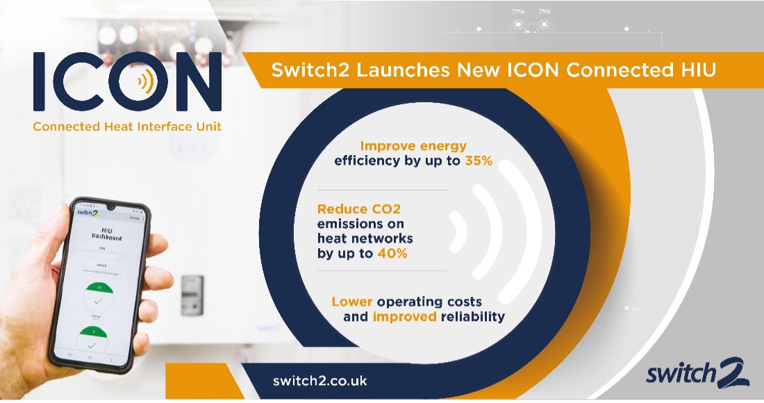 🚨 N E W P R O D U C T L A U N C H 🚨
Check out our newest addition to our innovative line of smart products, the connected ICON HIU.
Click HERE&gt;&gt;&gt;lnkd.in/en_d7hH2 to learn more about the IoT connected ICON HIU, and how your heat network project can benefit.
