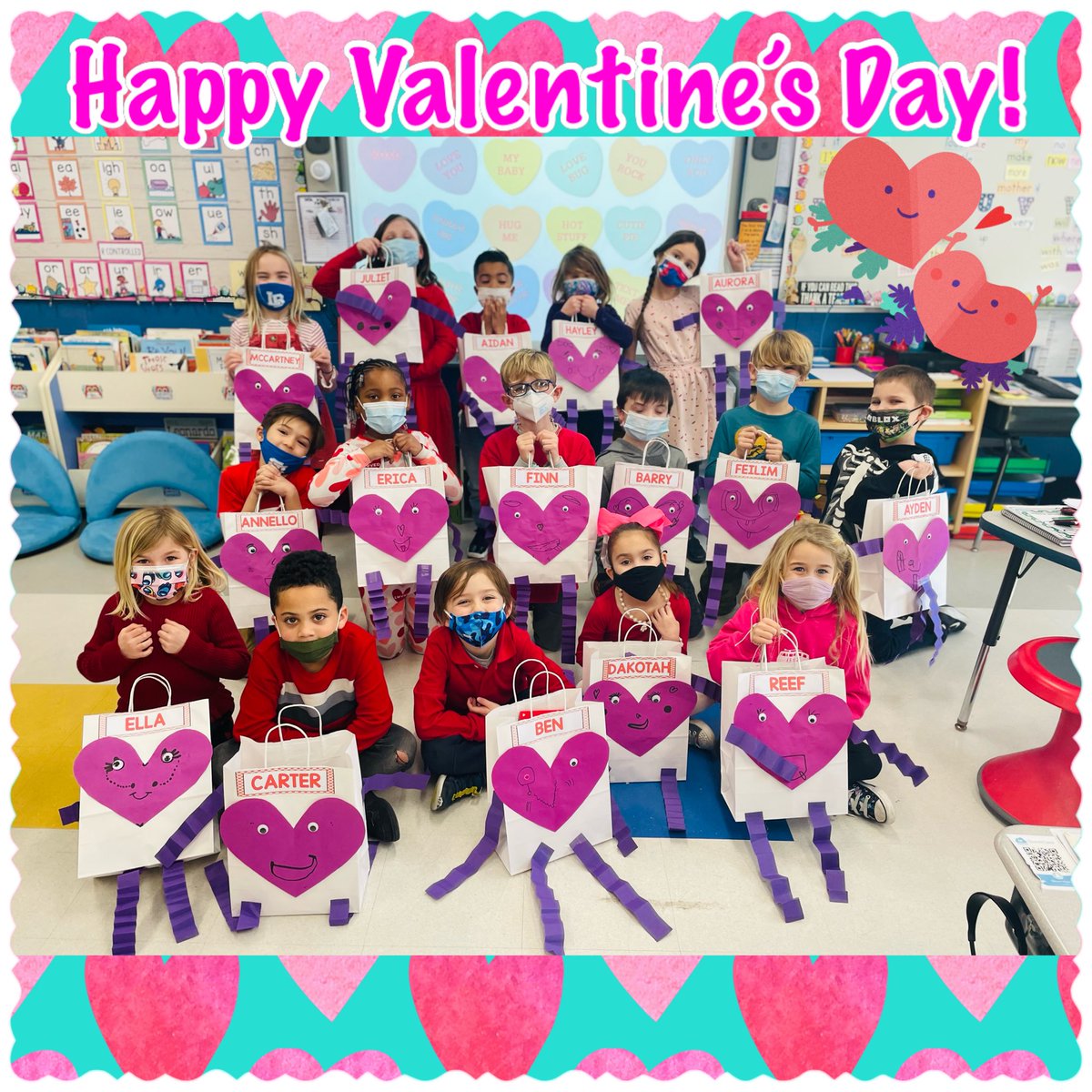 Hoot Hoot Hooray…It’s Valentine’s Day! So much ❤️! I’m a lucky teacher!🦉<a href="/WestSchoolLBNY/">West School</a>