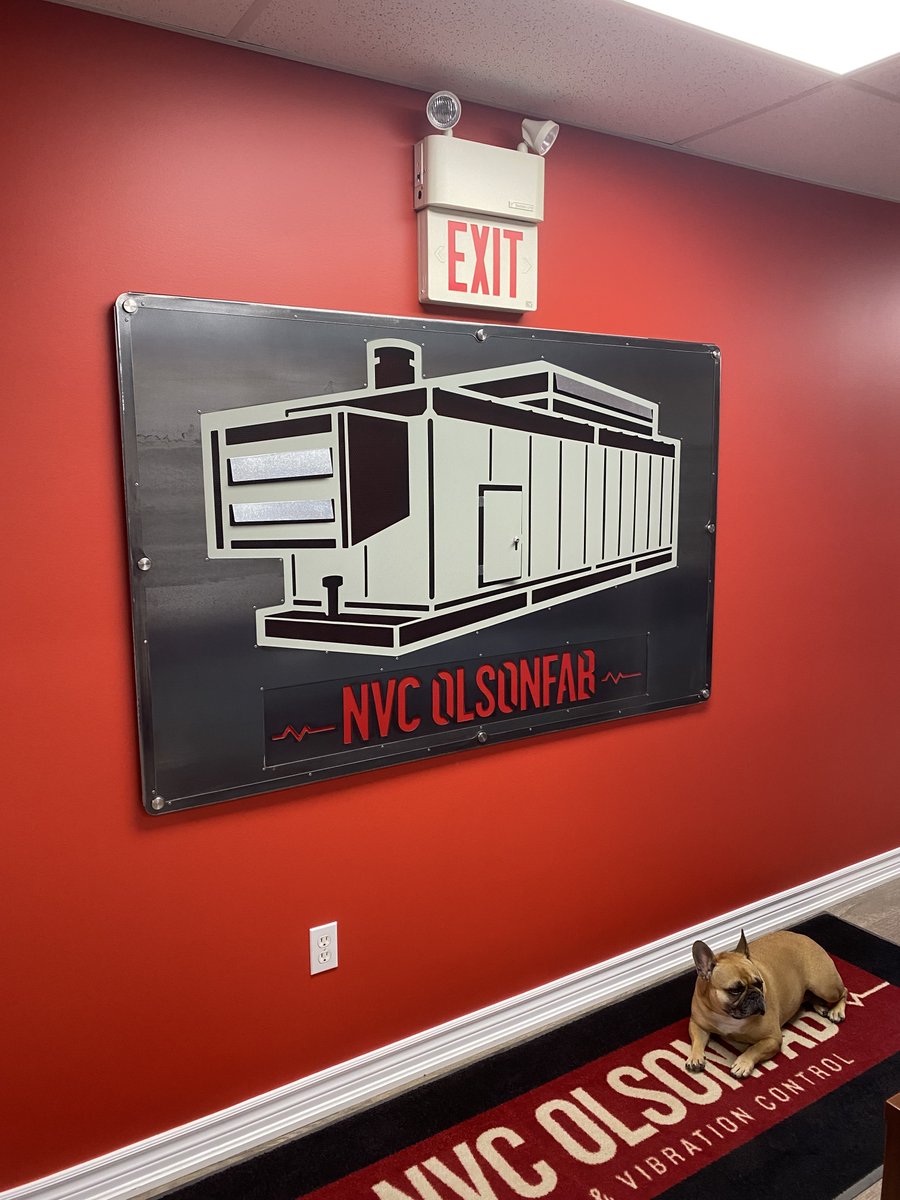 Olsonfab's tweet photo. Olsonfab is proud to have such creative people apart of our team! Together our group comes up with innovative ways to create your vision into reality. Take a look at some projects, Robert, designed and fabricated for our office! https://t.co/e9KFl4Wmnj