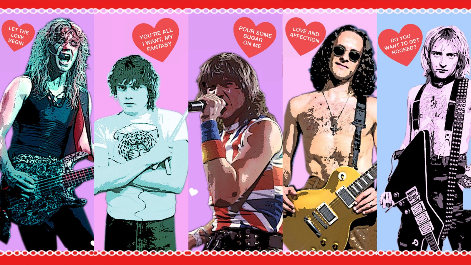 Def Leppard on Twitter "LET THE LOVE BEGIN ️ Happy Valentine's Day