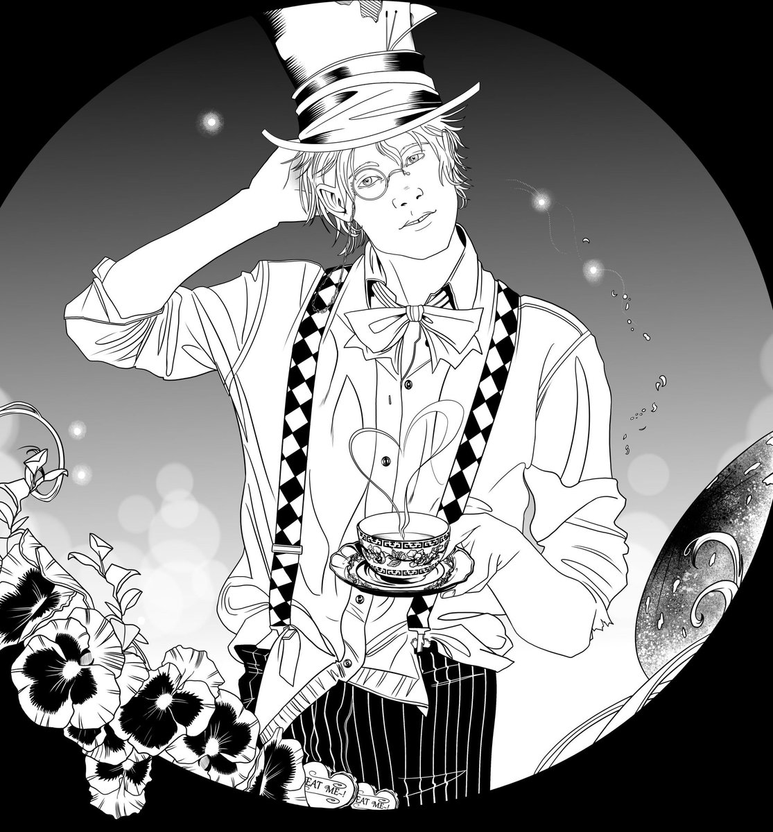 FinzPhoenix's tweet image. Happy Valentine&apos;s Day to you all! Choose your rogue valentine?;3 
#Fearstate #jonathancrane #scarecrow #edwardnygma #riddler #telltale #jervistetch #madhatter #selinakyle #catwoman #DCU #batman
#illustration
#comic