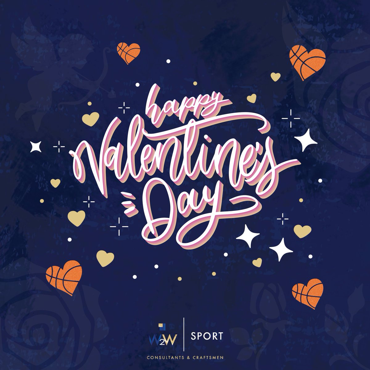 w2wsport's tweet photo. W2W Sport wishes you a #HappyValentinesDay !! 
Swing by our Instagram stories to watch our favorite Kiss Cam moments 💙💙 https://t.co/TVrKhGgAh4 https://t.co/pfJMD9JnYE
