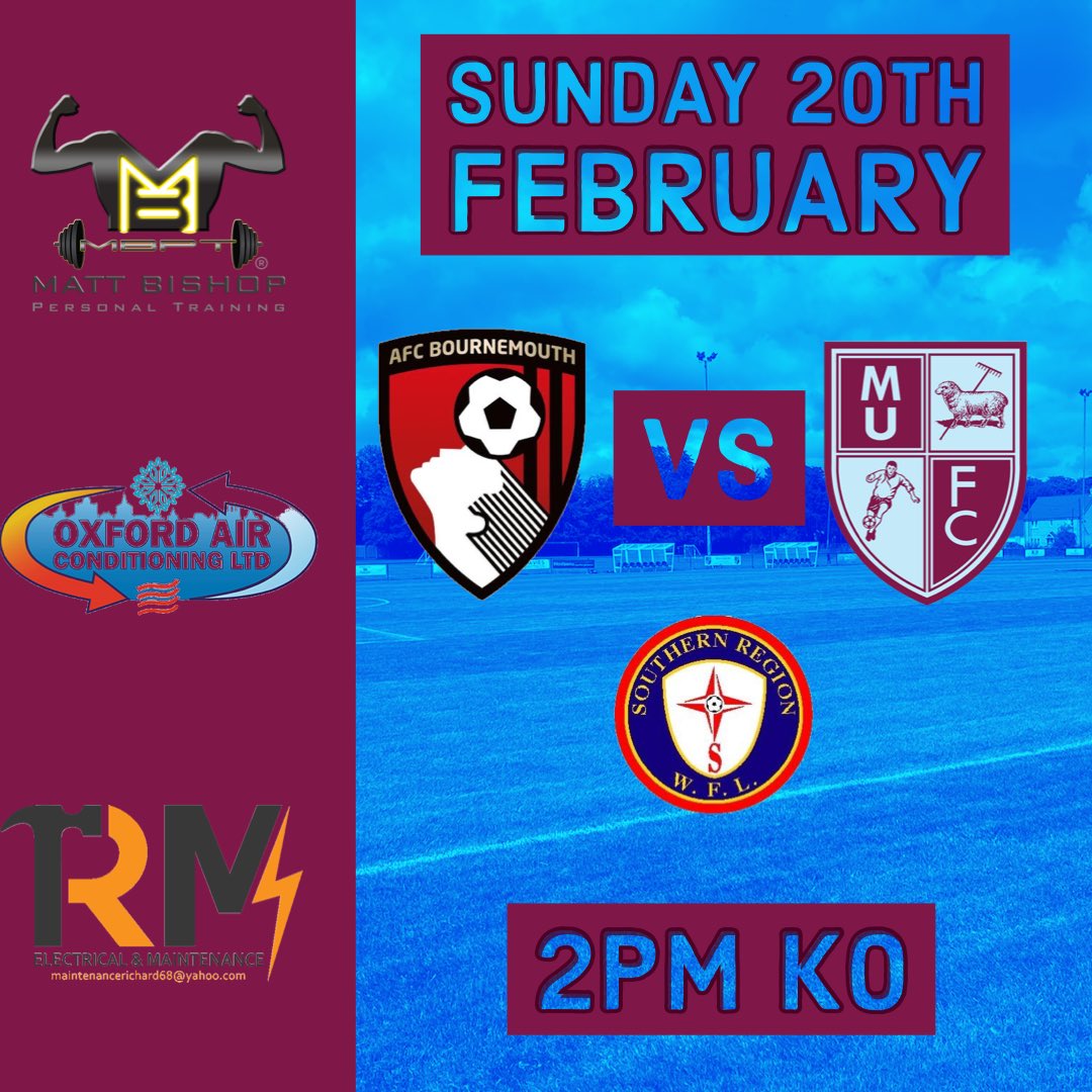 The ladies travel to Bournemouth Development this weekend in search for some greatly needed points against a thought opposition! ⚽️#utm