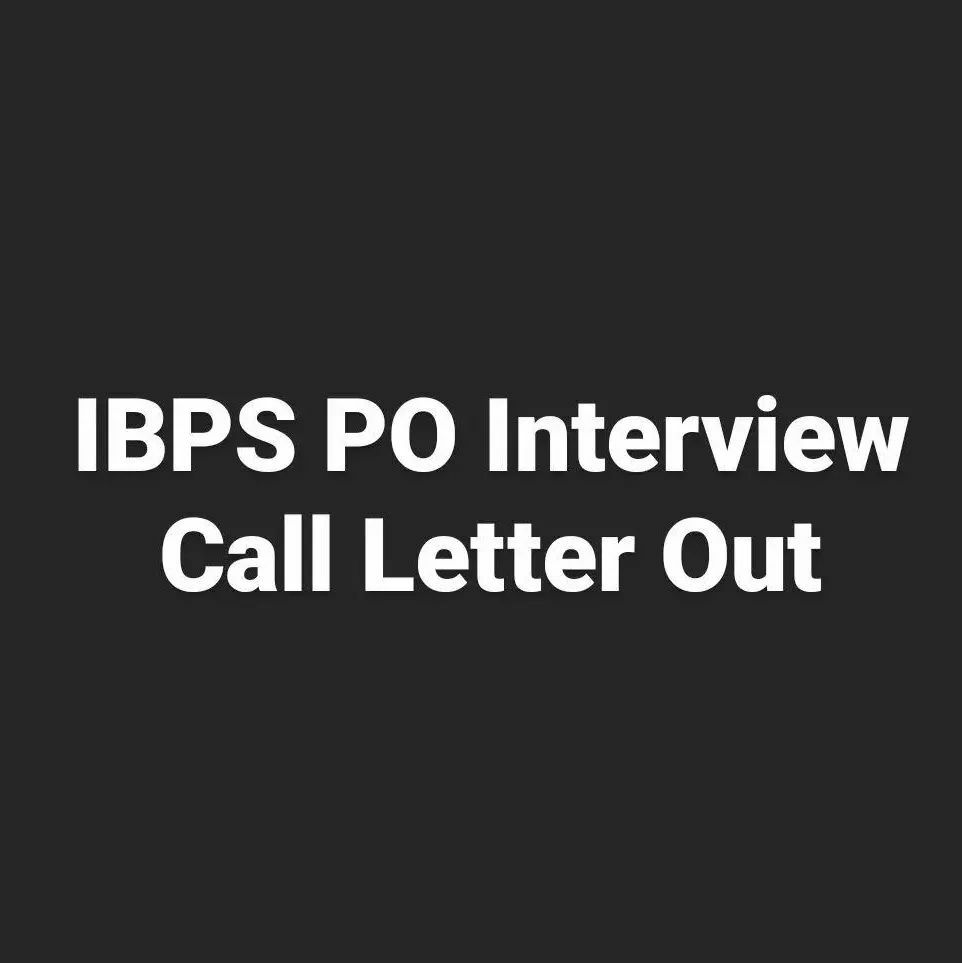 jk_billboard's tweet image. IBPS PO Interview Call Letter Out

Follow @jk_billboard for more

Check out story or our telegram channel ( link in bio ) for direct link

#ibpsresult #ibpspo #ibpsinterview #ibpscallletter #notifications #notification #jkbillboard