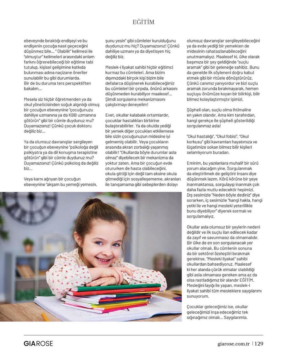 Çocuklar geleceğimiz ise okullar geleceğimizi inşa edeceğimiz tek sığınağımız olmalı 👏 
Dernek Yönetim Kurulu Başkanımız Sayın Yasin ÖZKANAD’ın kaleminden 🙏