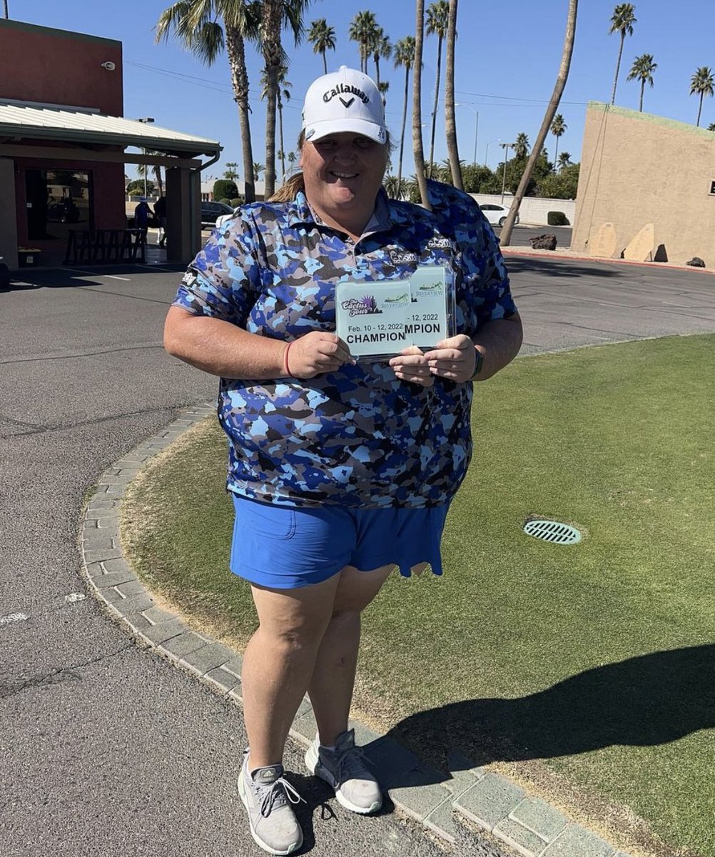 On other Tours: 🏆 @hannahgreengolf wins the @VicOpenGolf in her home country. 🏆 Esther Henseleit successfully defends her title at the @LETgolf's @KenyaLadiesOpen. 🏆 @HaleyMoore_20 picks up another victory at @THECACTUSTOUR.