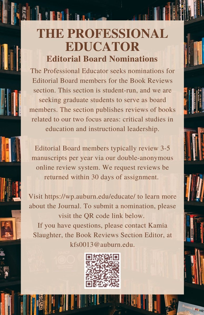 The Professional Educator tweet media