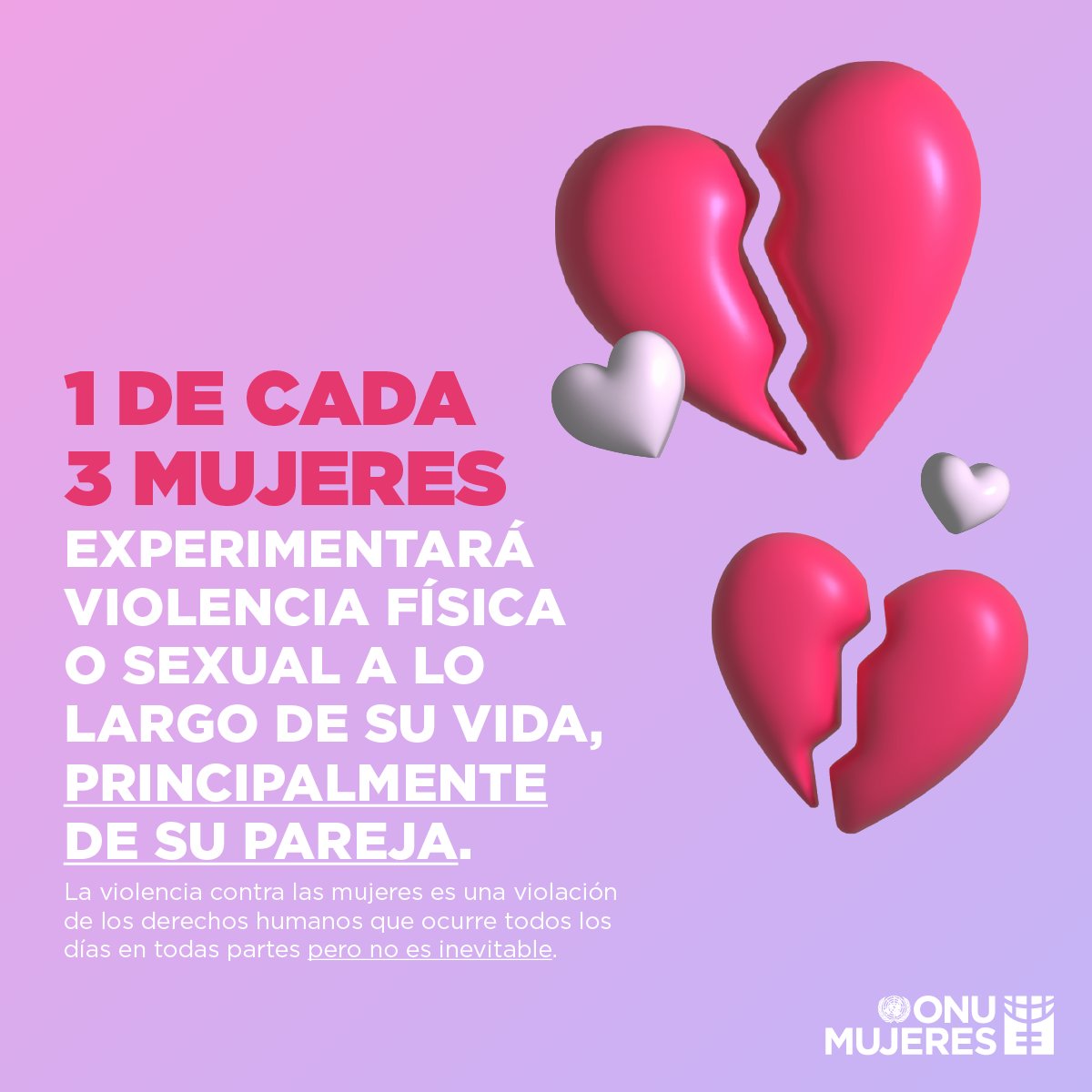 ONUMujeres's tweet photo. ❤️ Donde hay amor no hay violencia.​
❤️ Donde hay amor no hay control.​
​
#SanValentín #IgualdadDeGénero #14DeFebrero https://t.co/wrqBXfESCn