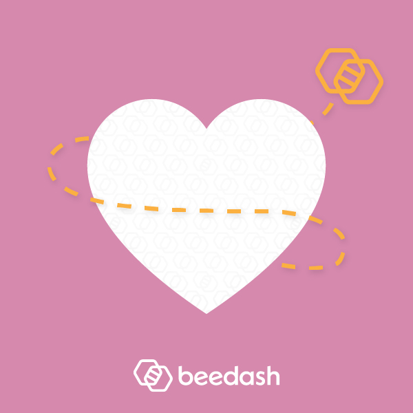 Beedashfes's tweet photo. Connecting people makes our hearts skip a beat. Happy Valentine's day from the HIVE. 🐝♥ #Beedash #BonitaSpringsFL https://t.co/EnfLENE9Y0