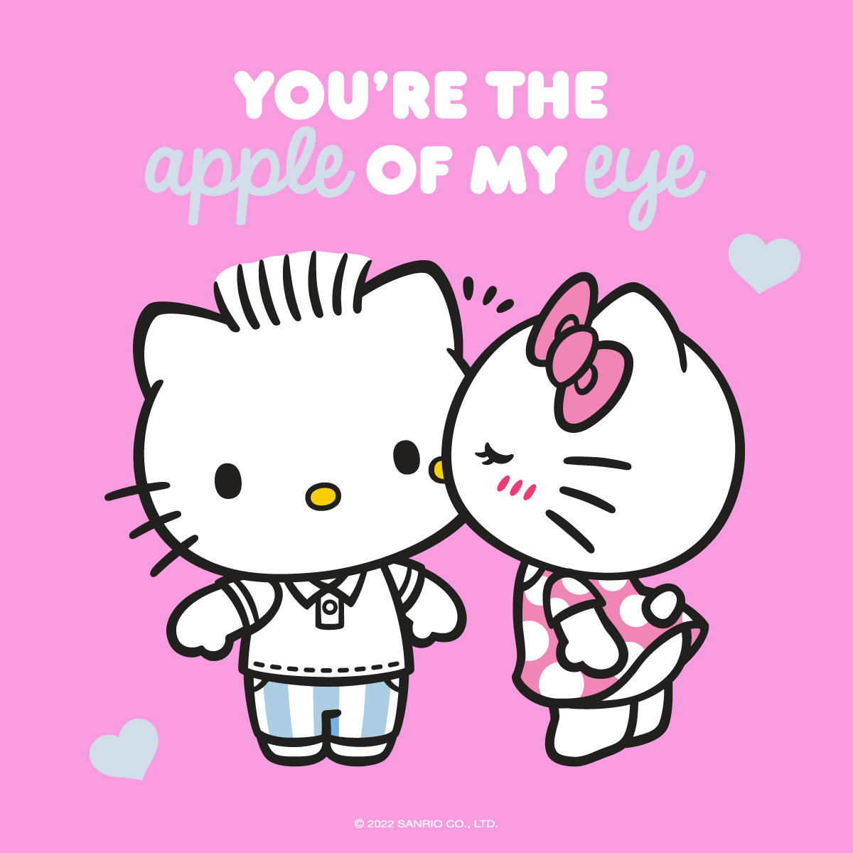 sanrio's tweet photo. Happy #ValentinesDay from Sanrio 💞 Tag a bestie to send a Valentine! https://t.co/lb727wj2hJ