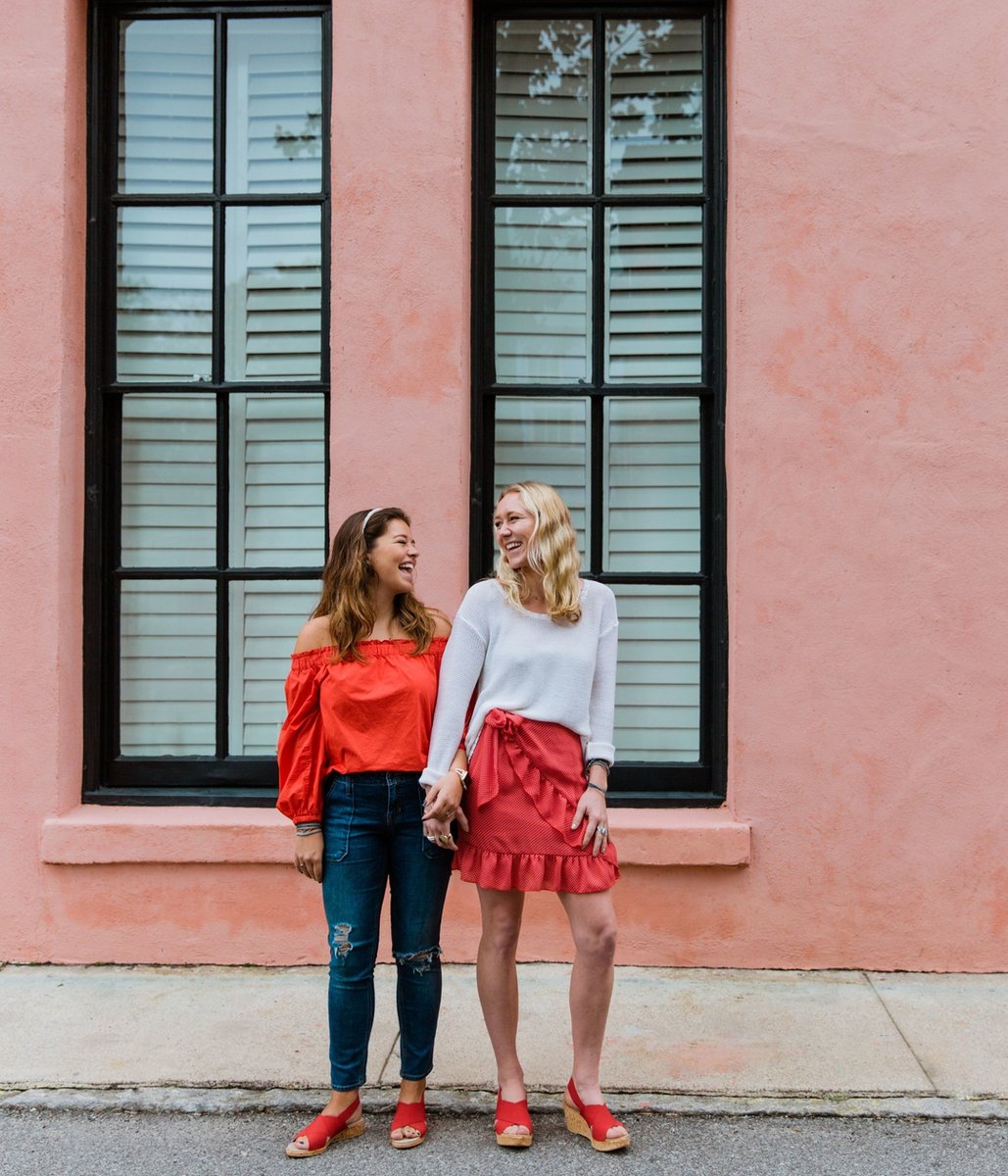 Happy Galentine's Day! 💕 Friends don't let friends wear uncomfy shoes... share your #ShoeLove today! #charlestonshoeco #shoejoy #charlestonshoelove