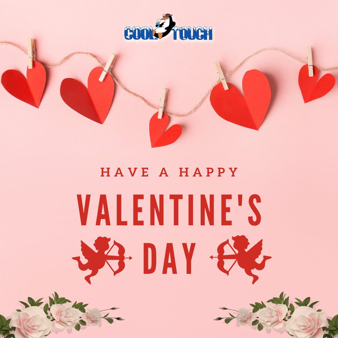 CoolTouchAC's tweet photo. Happy Valentine's Day from all of us at Cool Touch! ❤️ https://t.co/Rxvk3upC4p