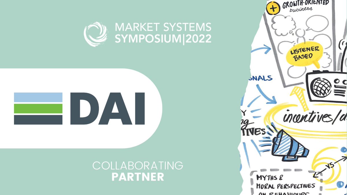 We are a proud partner of #MSS2022! Join us 👇 at the fifth annual <a href="/market_systems/">Market Systems Systems Symposium</a> Symposium on May 9-May 19. bit.ly/3uDSzo5 

#InternationalDevelopment #SustainableDevelopment #SystemsThinking #DevEvent #GlobalDev