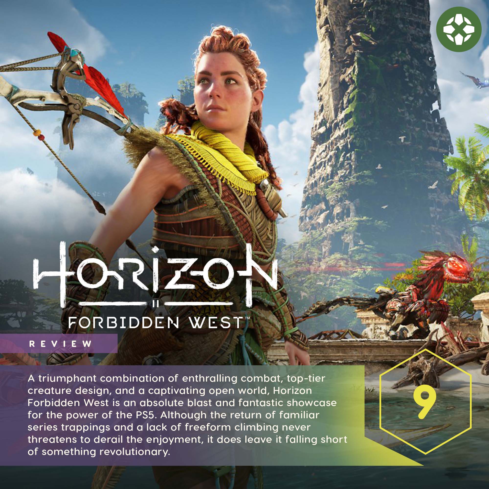 IGN on X: Guerrilla has outdone itself yet again with Horizon Forbidden  West, and at this trajectory, neither the horizon nor the sky is the limit  for what could come next. Our