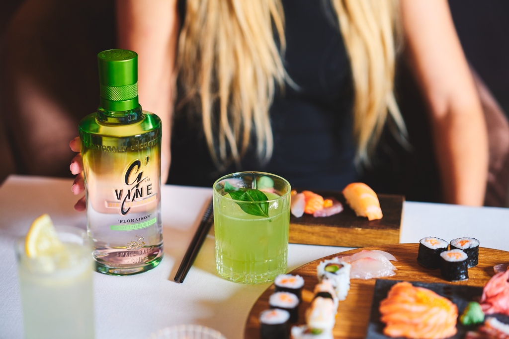 G'Vine Gin tweet media