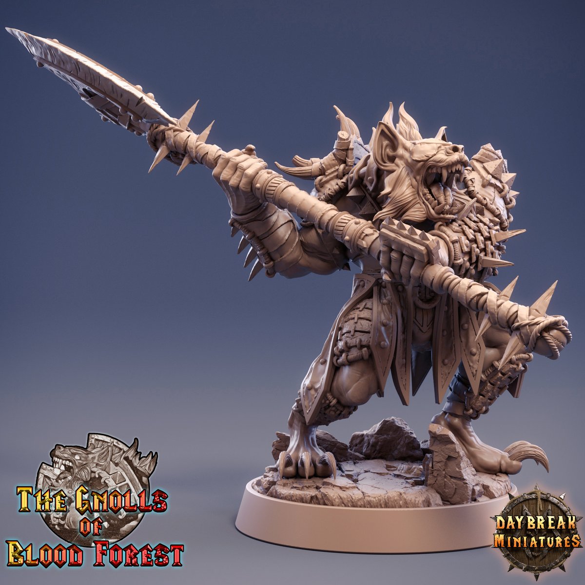 DaybreakMinis's tweet photo. GNOLLS GREAT WEAPON FIGHTER
🐺⚔️
🔗 https://t.co/fC4TEX7lhz

What's scarier that an enormous humanoid hyena?!? 
An enormous humanoid hyena with an enormous great weapon screaming in your face of course!!  

#3dprinting #criticalrole #dungeonsanddragons #pathfinder #gnolls https://t.co/QBgDGck1uz