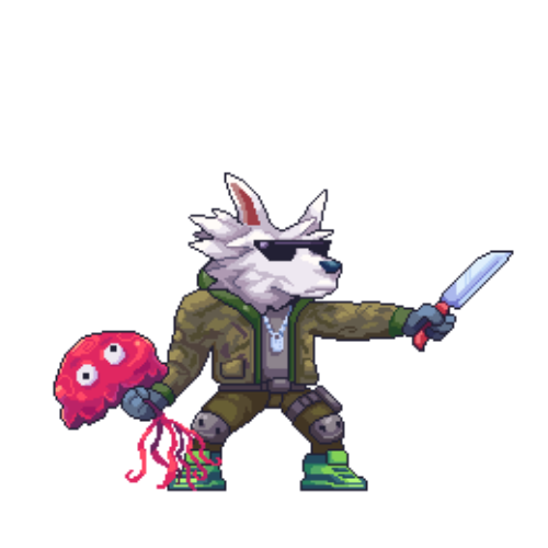 In ARMED BEASTS you have thousands of different combinations of Beasts available. 

Mint your Beast with a full set of equipment. You can replace your Equipment and with that upgrade your Beast anytime!

Truly a new and unique experience in #P2Egaming