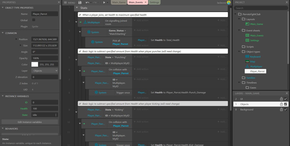 Parrots’Fight Club tweet media