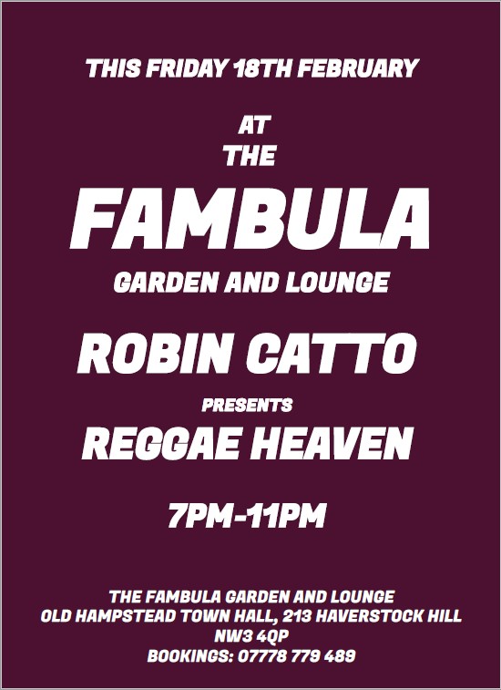 reggaeheaven's tweet photo. Wicked tunes and delicious food!
Come on down...
❤️💛💚 https://t.co/JkE4mdd4Pc