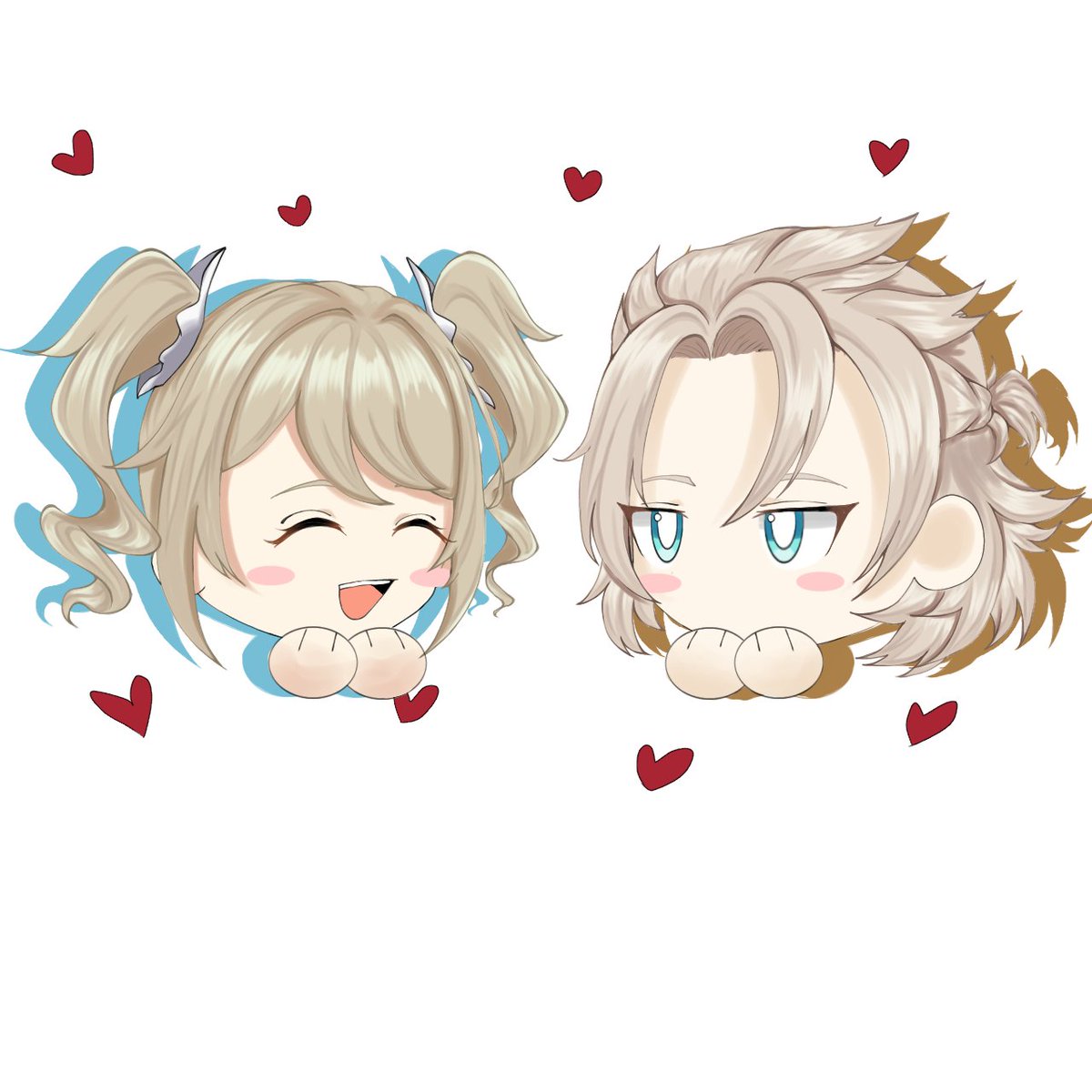 _nikyuuwu's tweet photo. Happy Valentines Day 💝💝💝
#Albedo #Barbara #Albara #原神 https://t.co/kNF18Q6N9e