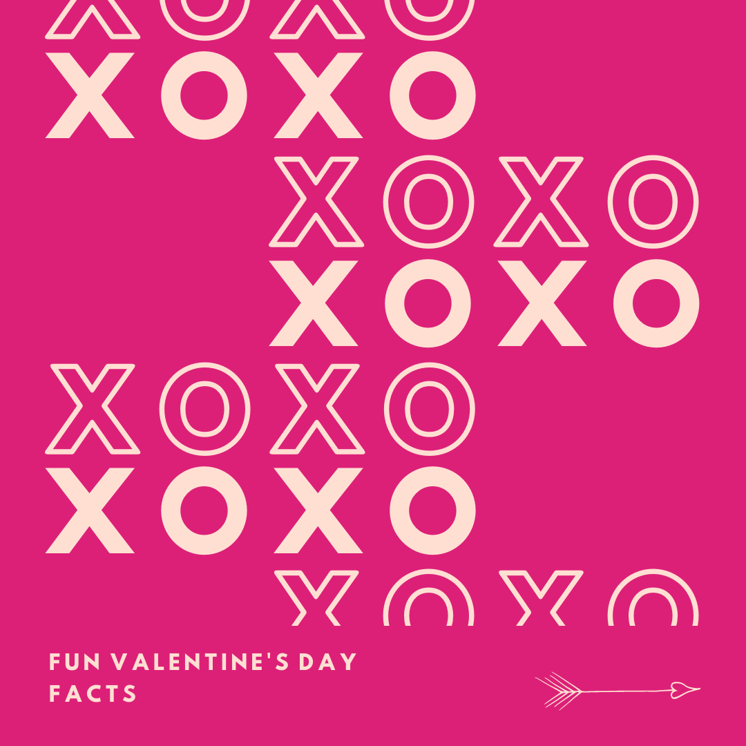 JustThePositive's tweet photo. #HappyValentinesDay! We hope your day is filled with #love and #fun activities. Read more for some facts and history about this holiday. Did you know any of them? Let us know! 💘 https://t.co/9kOzRdljNX