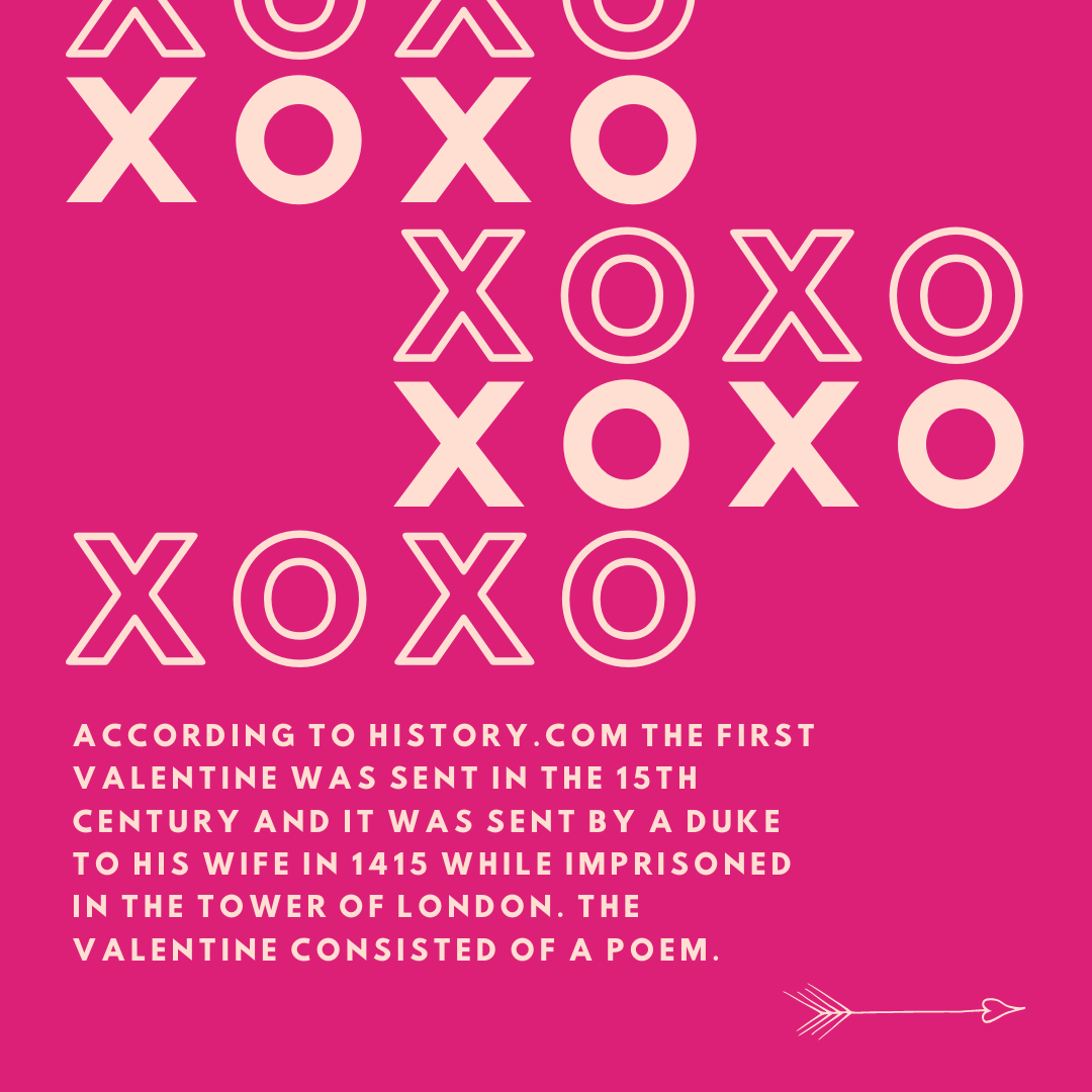 JustThePositive's tweet photo. #HappyValentinesDay! We hope your day is filled with #love and #fun activities. Read more for some facts and history about this holiday. Did you know any of them? Let us know! 💘 https://t.co/9kOzRdljNX