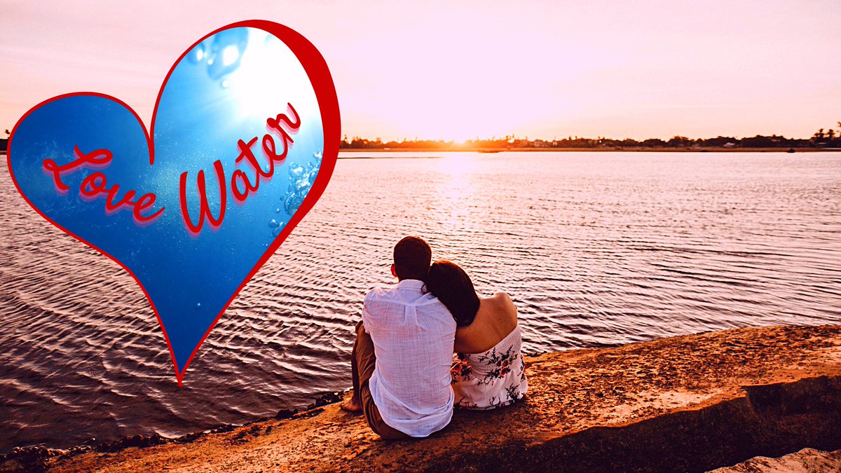 Ultimately, loving water it is all about loving life.
People 🧑‍🤝‍🧑, animals 🦔🦚🦩 and plants ☘️🌱, all forms of life on earth 🌍depend on water 💧. 
#LoveWater
Happy #ValentinesDay ! 💖