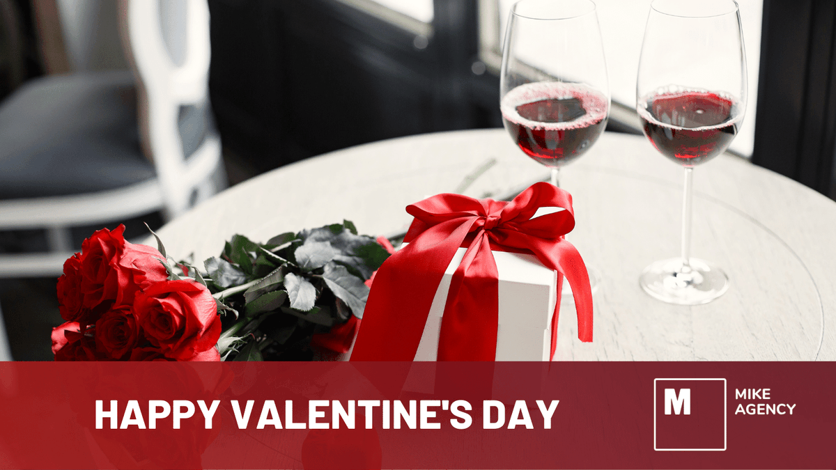 TheMikeAgency's tweet photo. The Mike Agency team is wishing you &amp; your loved ones a Happy #ValentinesDay! https://t.co/ClIz9R0fj6