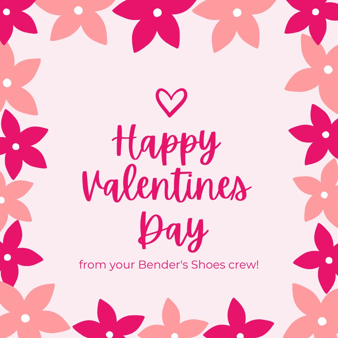 Happy Valentine's Day! ❤️
.
Are you still in need of a gift for your sweetheart? All locations are open today and we are eager to help you shop.
.
#shopbenders #shoplocal #vday