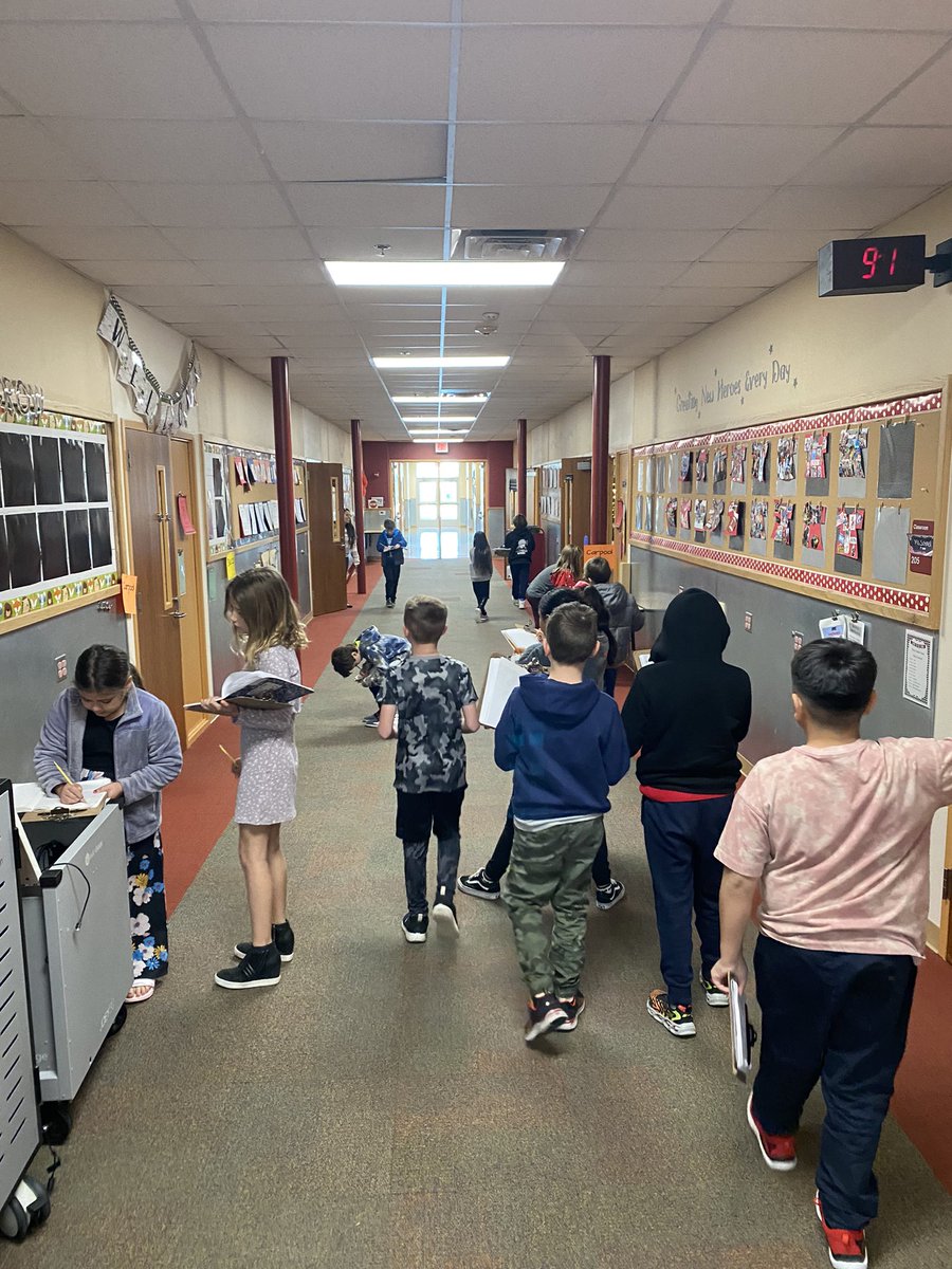 Finding 2D and 3D shapes 😊 #HMEproud