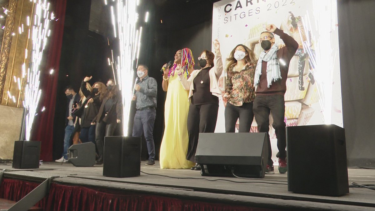 blaunoticies's tweet image. 🎥 El Carnaval de Sitges presenta el cartell i la programació del 2022 amb ganes de festa. Incorpora algunes modificacions per evitar aglomeracions @SitgesCarnaval @AjSitges #Sitges #Garraf

canalblau.alacarta.cat/garraf-noticie…