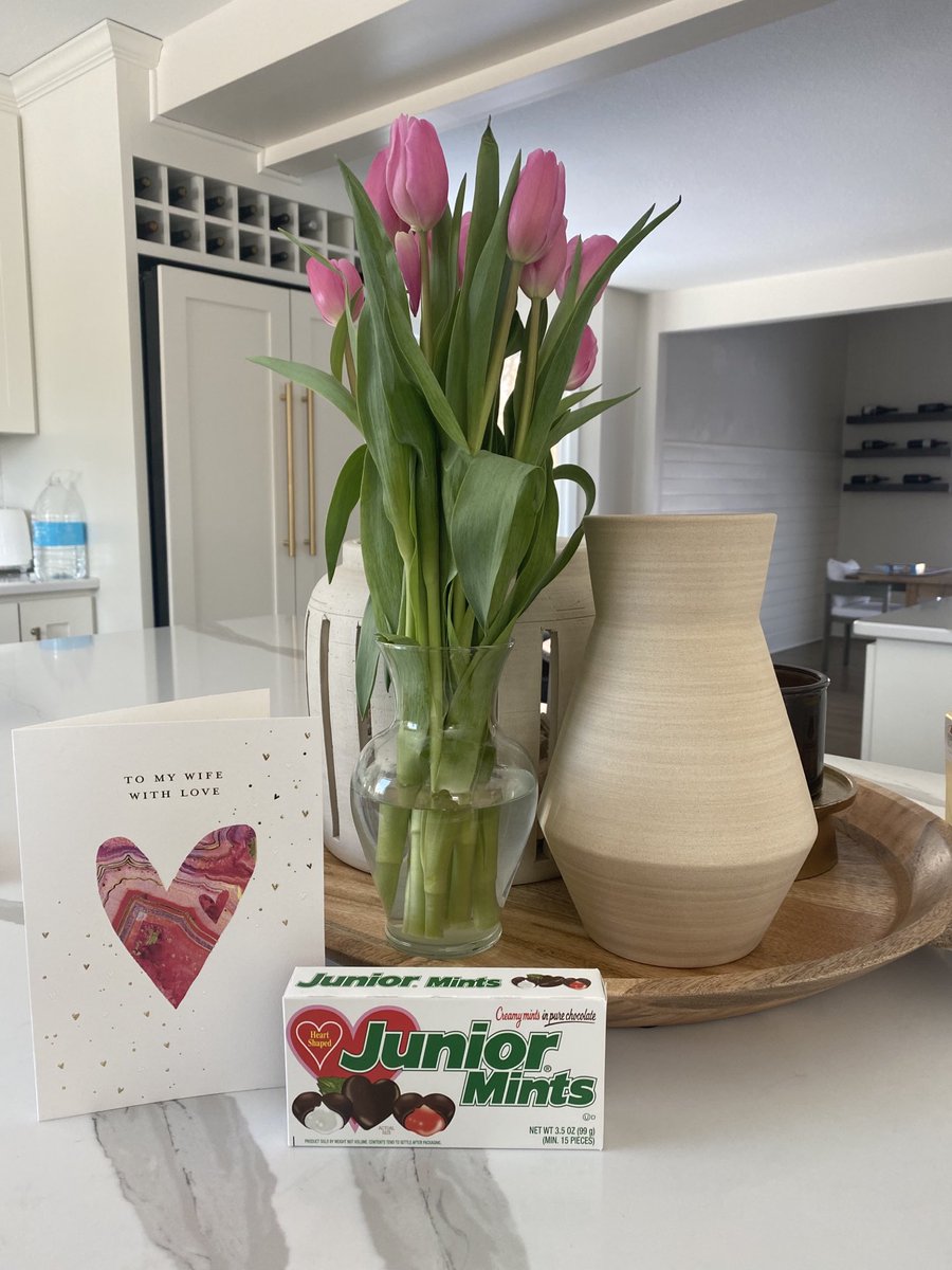 Today, candy is a perfectly acceptable breakfast ❤️