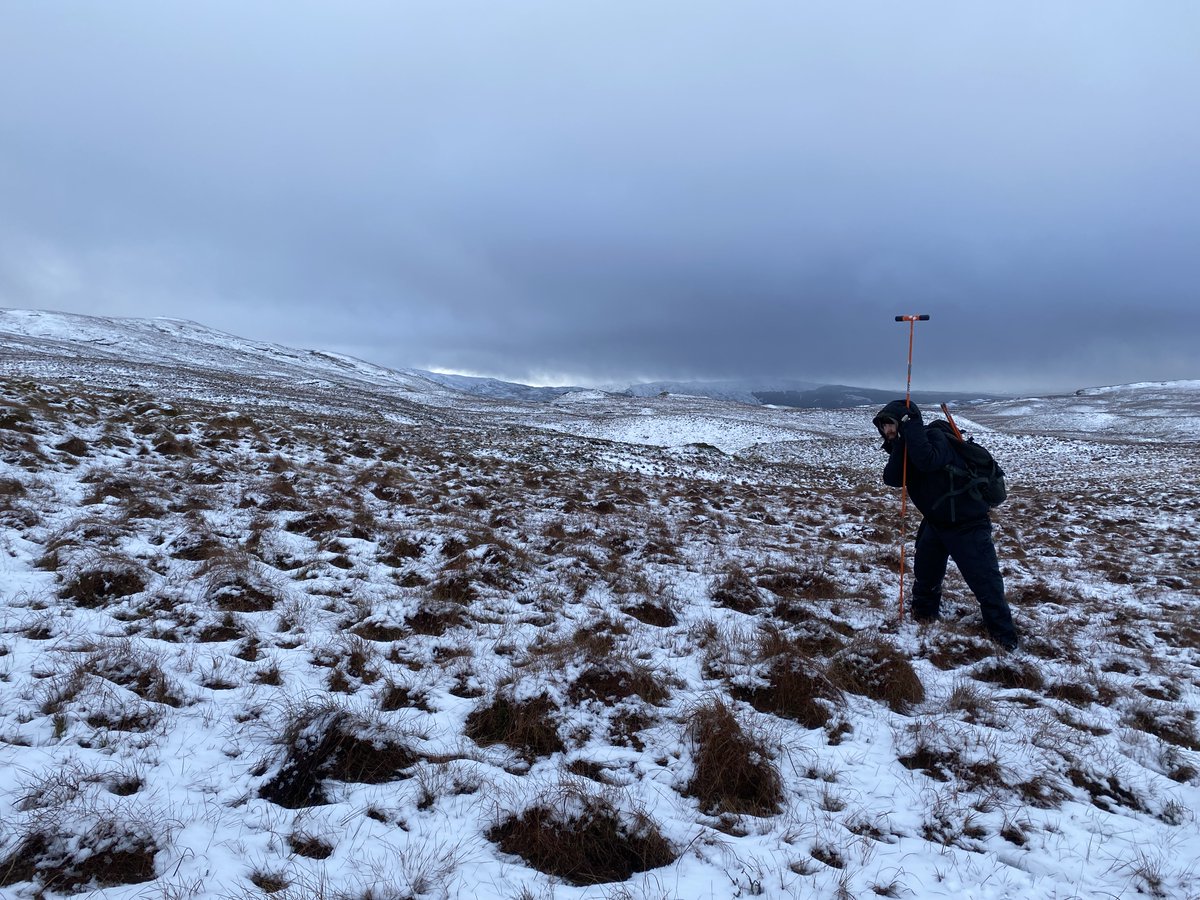 NevisEnv's tweet photo. Some decidedly chilly shots from the Inverness team 🥶🥶🥶 

📸 Jodie Ross

#lovewhereyouwork #ecology #peatprobing #scotland #snow #ecologylife #environmentalconsultancy #scottishwinter #mountains #uplands #peat https://t.co/hk9DdbX6GK
