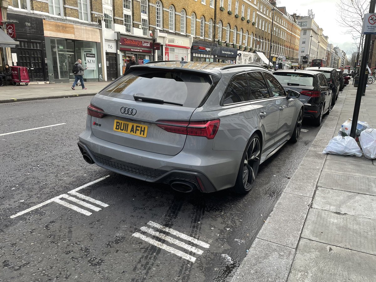 Grimy RS6. Boss