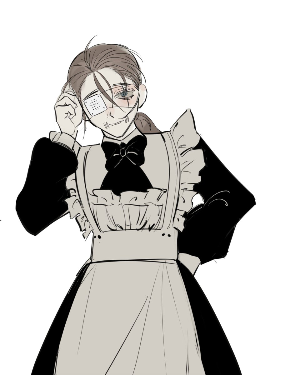 pea_143's tweet photo. #IdentityV 
일납 역키잡 보고싶다 https://t.co/pARz8H3EXg