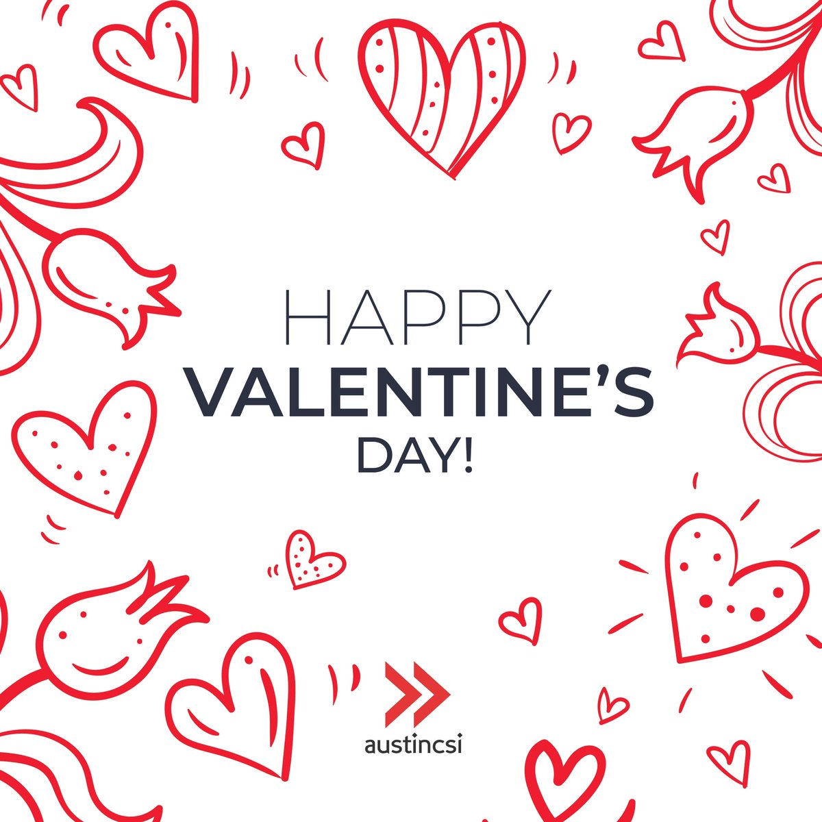 AustinCSI's tweet photo. Happy Valentine’s Day from us to YOU!
Celebrate anyone you love today: doesn’t have to be a partner ❤️
#valentines #valentinesday #love #lifeataustincsi #consultantlife #consultantlove #team https://t.co/yKMmfrUnHe