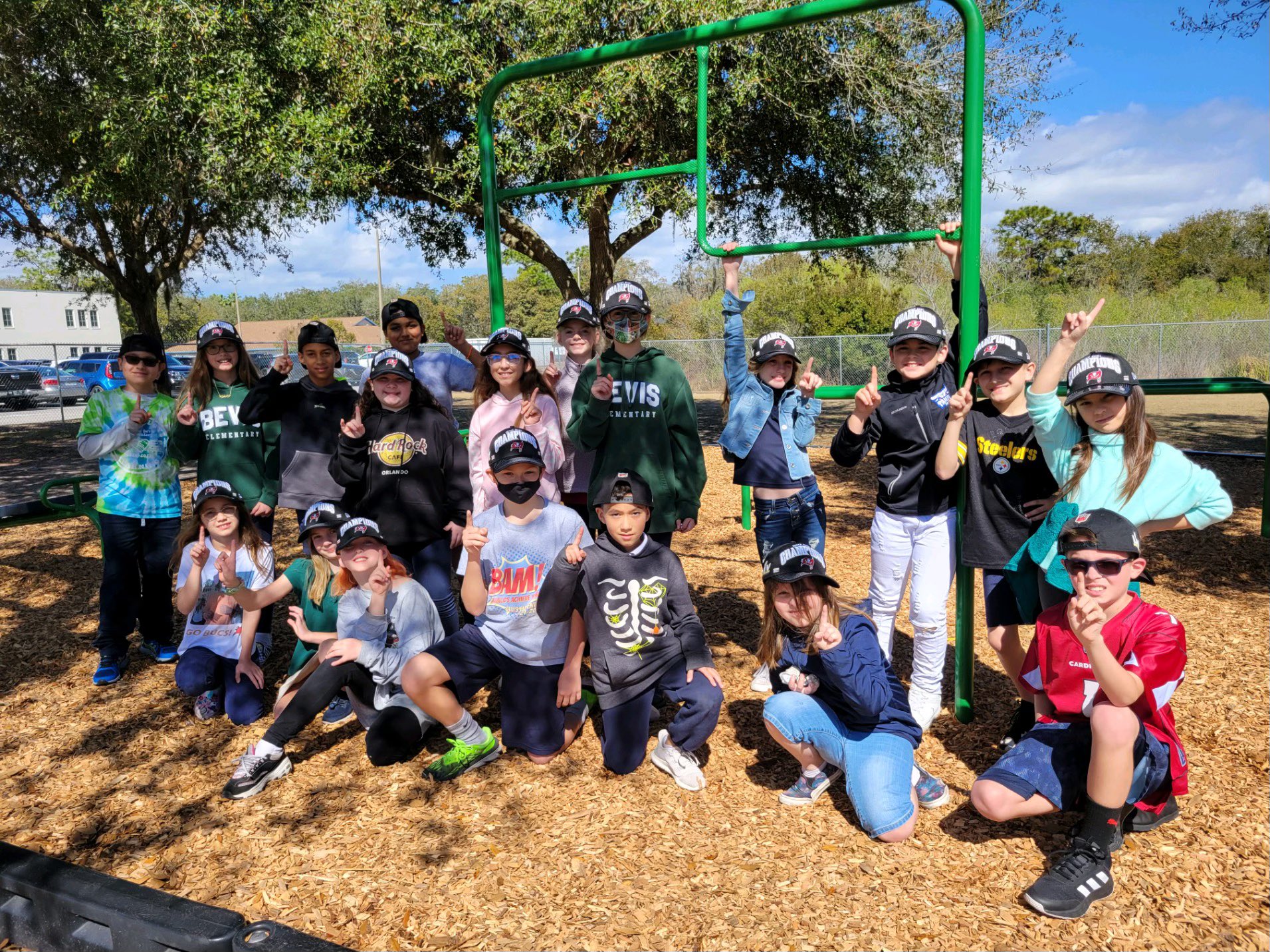 Bevis Elementary on Twitter "A Great Big Bevis Bronco Thank You to