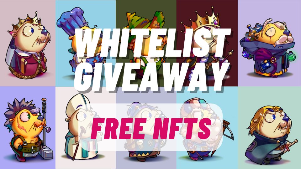 Hello Gophers 💙- Mint is LIVE (@hellogophers) on Twitter photo 🎉Hello Gophers Giveaway🎉
5 Whitelist spots (FREE mint) to be won! 
To enter:
1. Follow <a href="/HelloGophers/">Hello Gophers 💙- Mint is LIVE</a>
2. Like & RT
3. Tag 2 friends
4. Join our Discord discord.gg/hellogophers
5 winners will be picked this Friday, 18 Feb 2022. 🎉Hello Gophers Giveaway🎉
5 Whitelist spots (FREE mint) to be won! 
To enter:
1. Follow <a href="/HelloGophers/">Hello Gophers 💙- Mint is LIVE</a>
2. Like & RT
3. Tag 2 friends
4. Join our Discord discord.gg/hellogophers
5 winners will be picked this Friday, 18 Feb 2022.